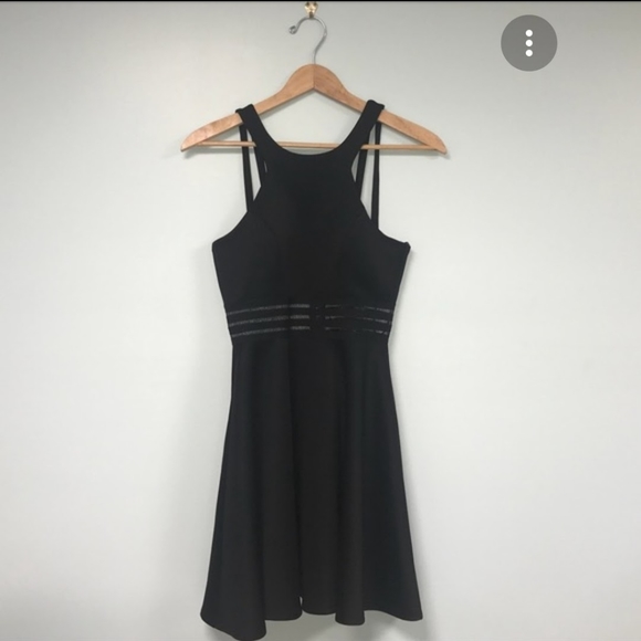 Brand new Black Halter Party Dress - Picture 3 of 4